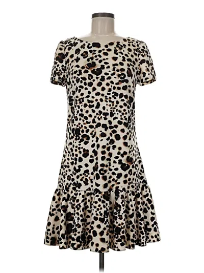 Pre-owned Betsey Johnson Casual Dress In Brown