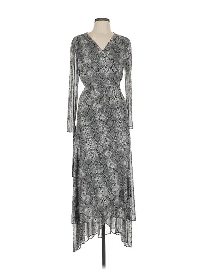 Pre-owned Betsey Johnson Casual Dress In Gray