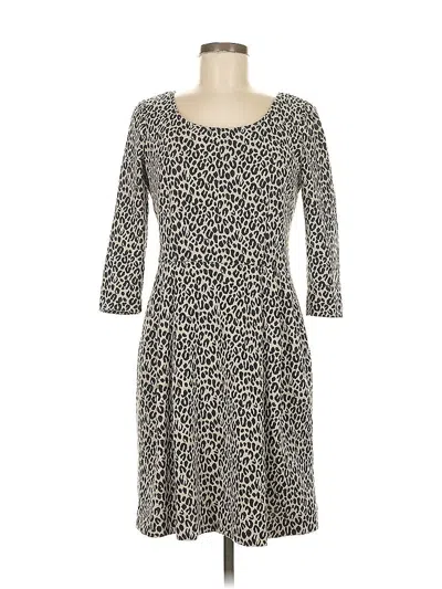 Pre-owned Betsey Johnson Casual Dress In Gray