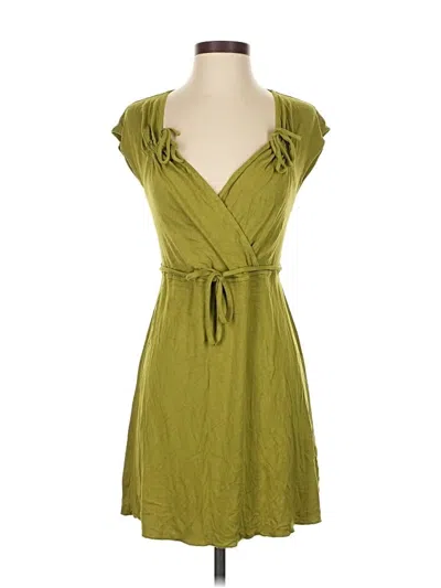 Pre-owned Betsey Johnson Casual Dress In Green