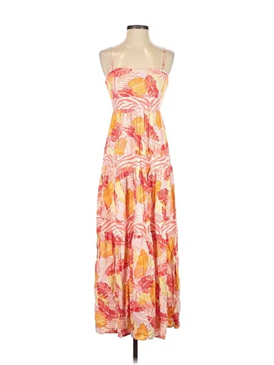 Pre-owned Betsey Johnson Casual Dress In Orange