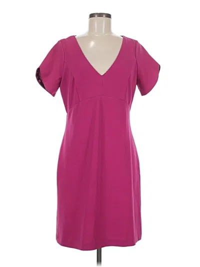 Pre-owned Betsey Johnson Casual Dress In Pink