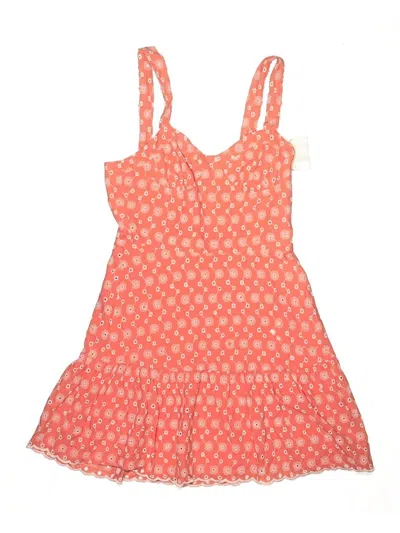 Pre-owned Betsey Johnson Casual Dress In Pink