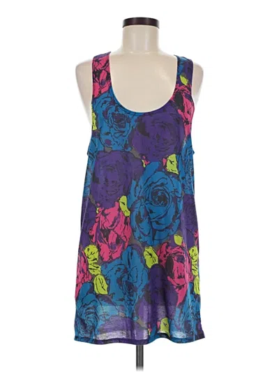 Pre-owned Betsey Johnson Casual Dress In Purple