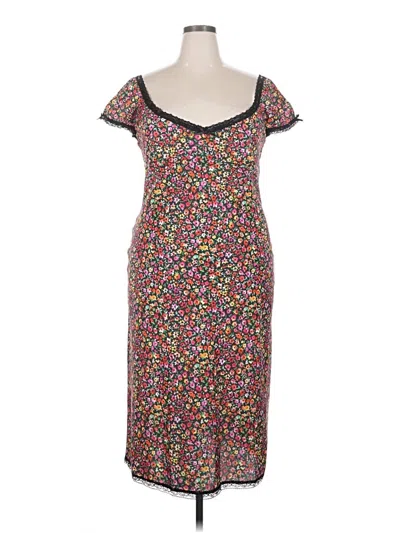 Betsey Johnson Casual Dress In Red