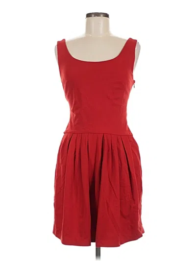 Pre-owned Betsey Johnson Casual Dress In Red