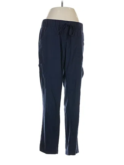 Pre-owned Betsey Johnson Casual Pants In Blue