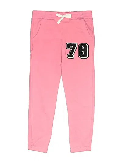 Pre-owned Betsey Johnson Kids' Casual Pants In Pink