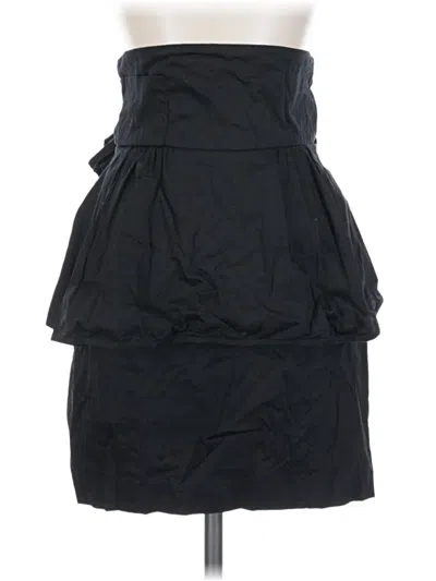 Pre-owned Betsey Johnson Casual Skirt In Black