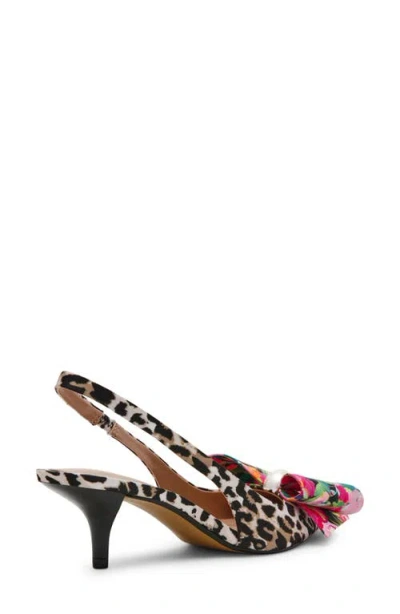Betsey Johnson Claira Pointed Toe Slingback Pump
