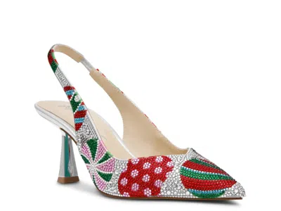 Betsey Johnson Clark Pump In Multi
