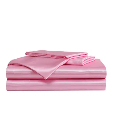BETSEY JOHNSON CLOSEOUT! BETSEY JOHNSON SATIN 3-PC. SHEET SET, TWIN