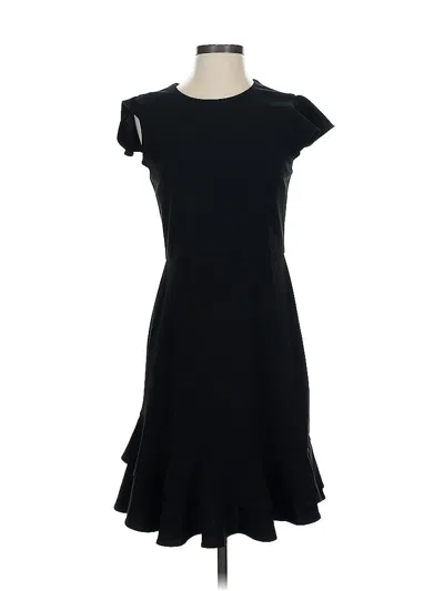 Pre-owned Betsey Johnson Cocktail Dress In Black