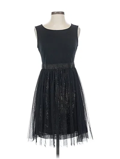 Pre-owned Betsey Johnson Cocktail Dress In Black