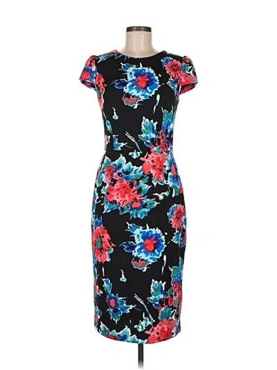 Pre-owned Betsey Johnson Cocktail Dress In Black