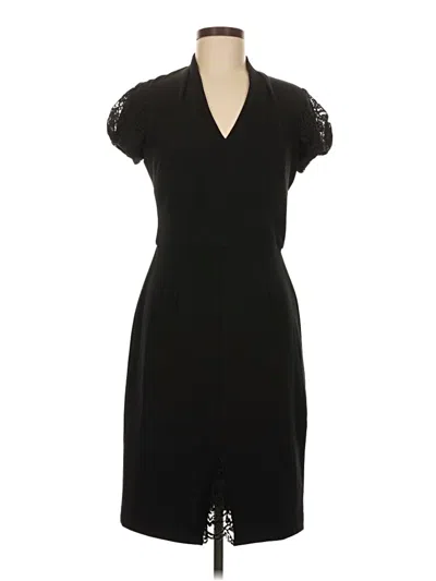 Pre-owned Betsey Johnson Cocktail Dress In Black