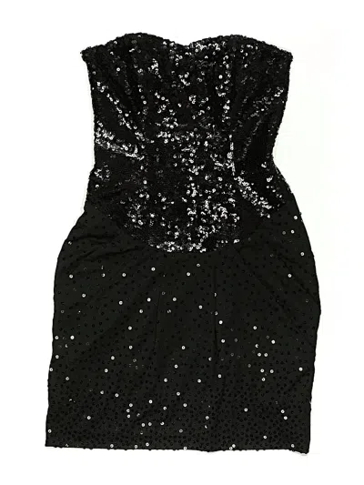 Pre-owned Betsey Johnson Cocktail Dress In Black