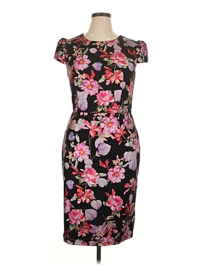 Pre-owned Betsey Johnson Cocktail Dress In Black