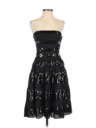 Pre-owned Betsey Johnson Cocktail Dress In Black