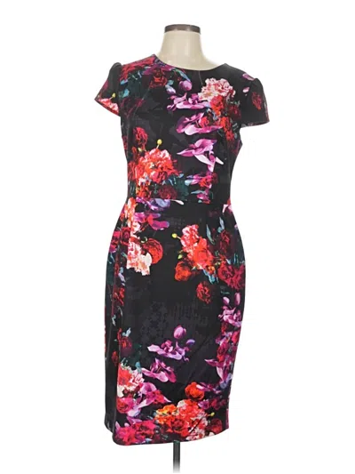 Pre-owned Betsey Johnson Cocktail Dress In Black