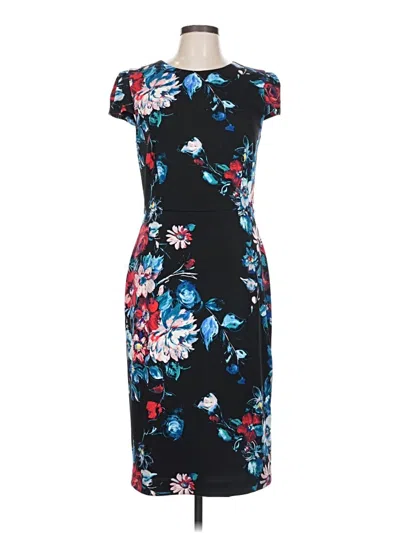 Pre-owned Betsey Johnson Cocktail Dress In Black