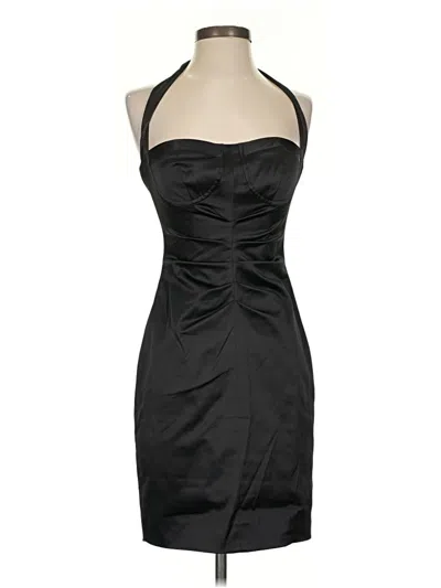 Pre-owned Betsey Johnson Cocktail Dress In Black