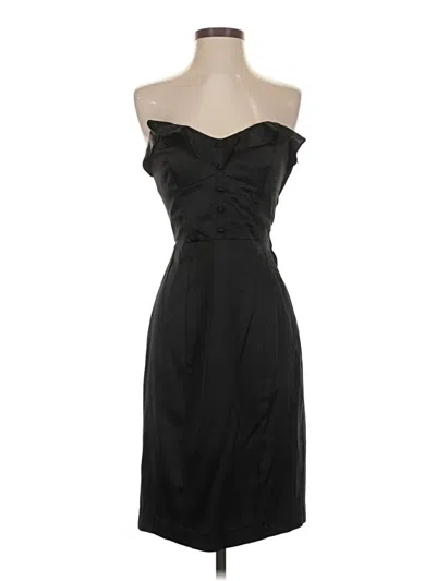 Pre-owned Betsey Johnson Cocktail Dress In Black