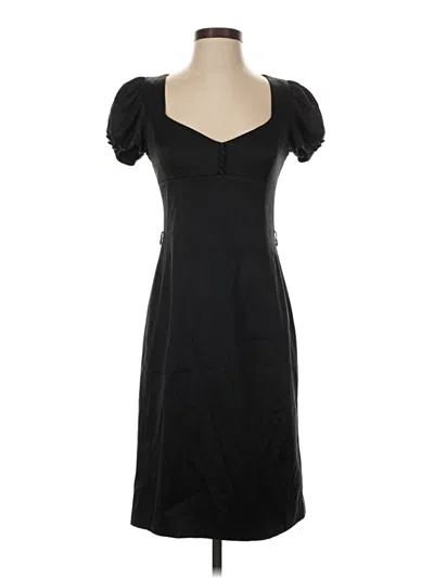 Pre-owned Betsey Johnson Cocktail Dress In Black