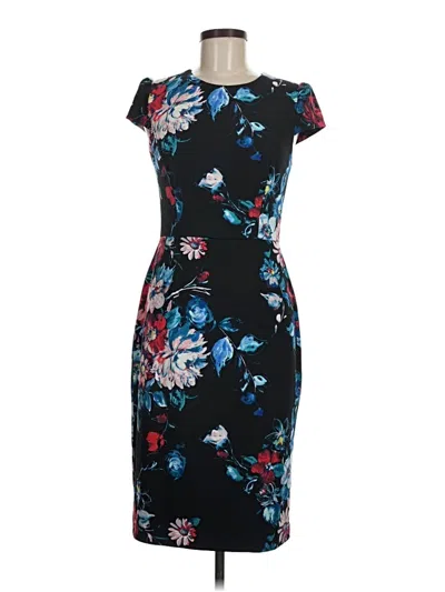 Pre-owned Betsey Johnson Cocktail Dress In Black