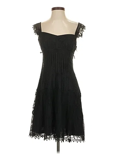 Pre-owned Betsey Johnson Cocktail Dress In Black
