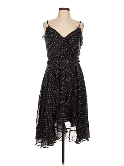 Pre-owned Betsey Johnson Cocktail Dress In Black