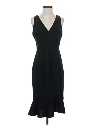 Pre-owned Betsey Johnson Cocktail Dress In Black