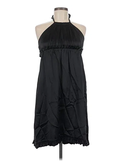 Pre-owned Betsey Johnson Cocktail Dress In Black