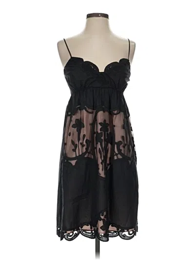 Pre-owned Betsey Johnson Cocktail Dress In Black