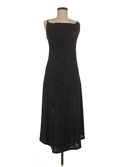 Pre-owned Betsey Johnson Cocktail Dress In Black