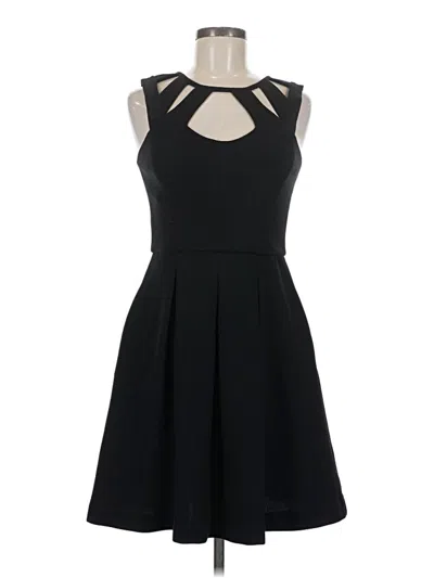 Pre-owned Betsey Johnson Cocktail Dress In Black