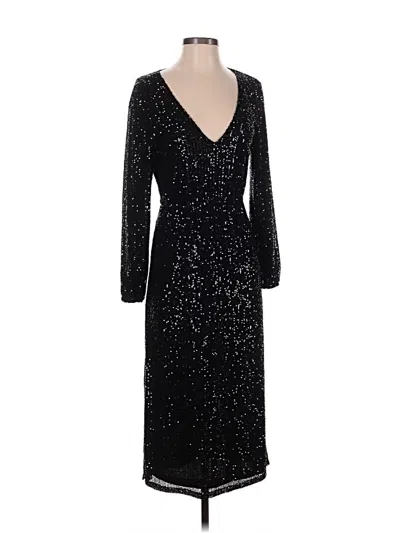 Pre-owned Betsey Johnson Cocktail Dress In Black