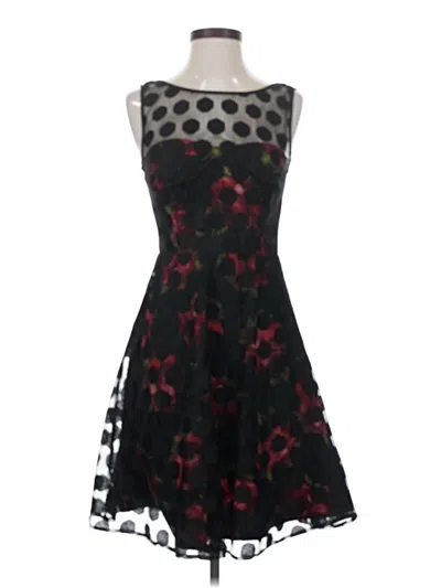 Pre-owned Betsey Johnson Cocktail Dress In Black