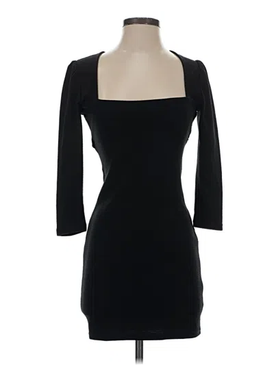 Pre-owned Betsey Johnson Cocktail Dress In Black