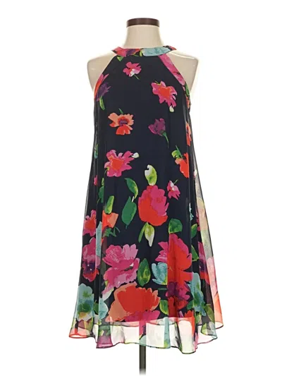 Pre-owned Betsey Johnson Cocktail Dress In Black