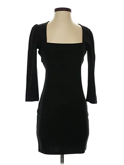 Pre-owned Betsey Johnson Cocktail Dress In Black