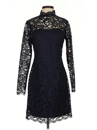 Pre-owned Betsey Johnson Cocktail Dress In Black