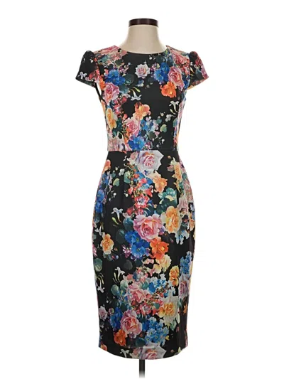 Pre-owned Betsey Johnson Cocktail Dress In Black