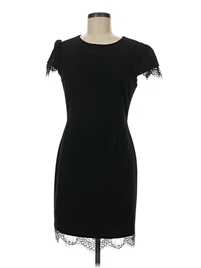 Pre-owned Betsey Johnson Cocktail Dress In Black