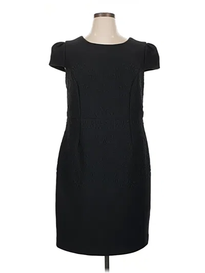 Pre-owned Betsey Johnson Cocktail Dress In Black