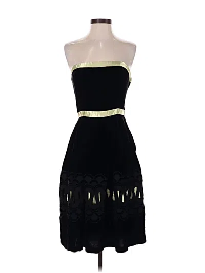 Pre-owned Betsey Johnson Cocktail Dress In Black