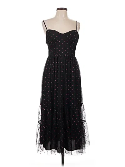 Betsey Johnson Cocktail Dress In Black