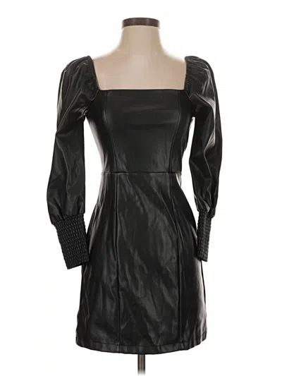 Pre-owned Betsey Johnson Cocktail Dress In Black