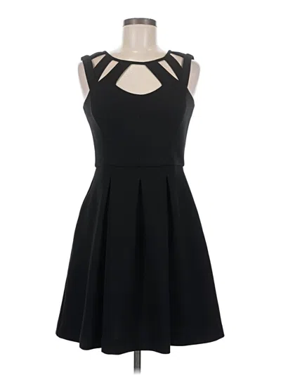 Pre-owned Betsey Johnson Cocktail Dress In Black