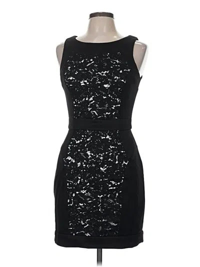 Pre-owned Betsey Johnson Cocktail Dress In Black
